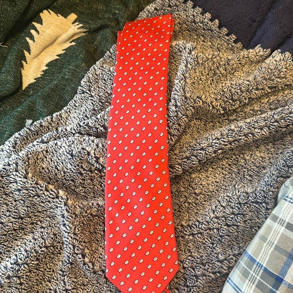 Southern Tide - Red Tie